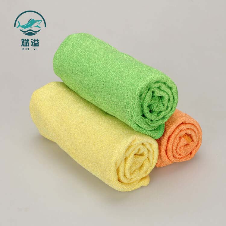 Microfiber dish glass tea polishing shiny cleaning cloth